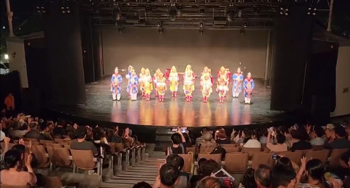 Việt Nam tham gia Festival sân khấu quốc tế Geochang Hàn Quốc