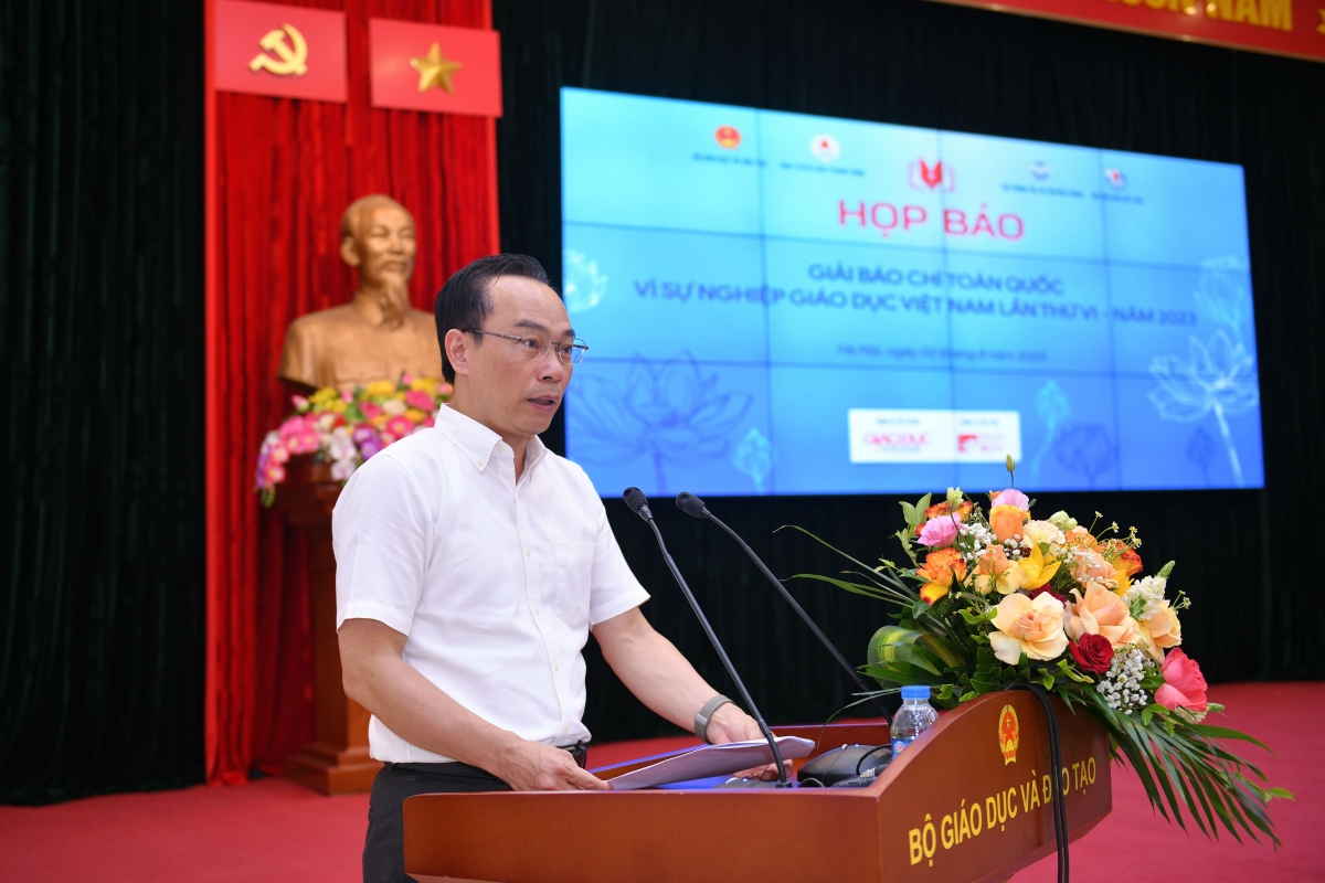 Phát động Giải báo chí toàn quốc “Vì sự nghiệp Giáo dục Việt Nam”