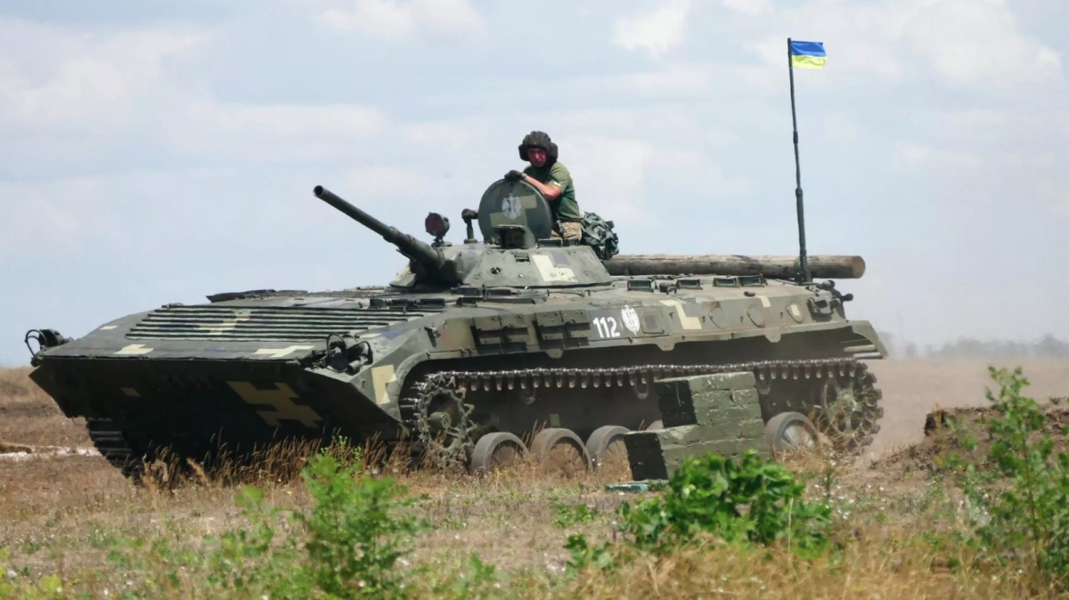 Đằng sau kế hoạch huấn luyện 2.000 lính tinh nhuệ Ukraine để giành lại Crimea