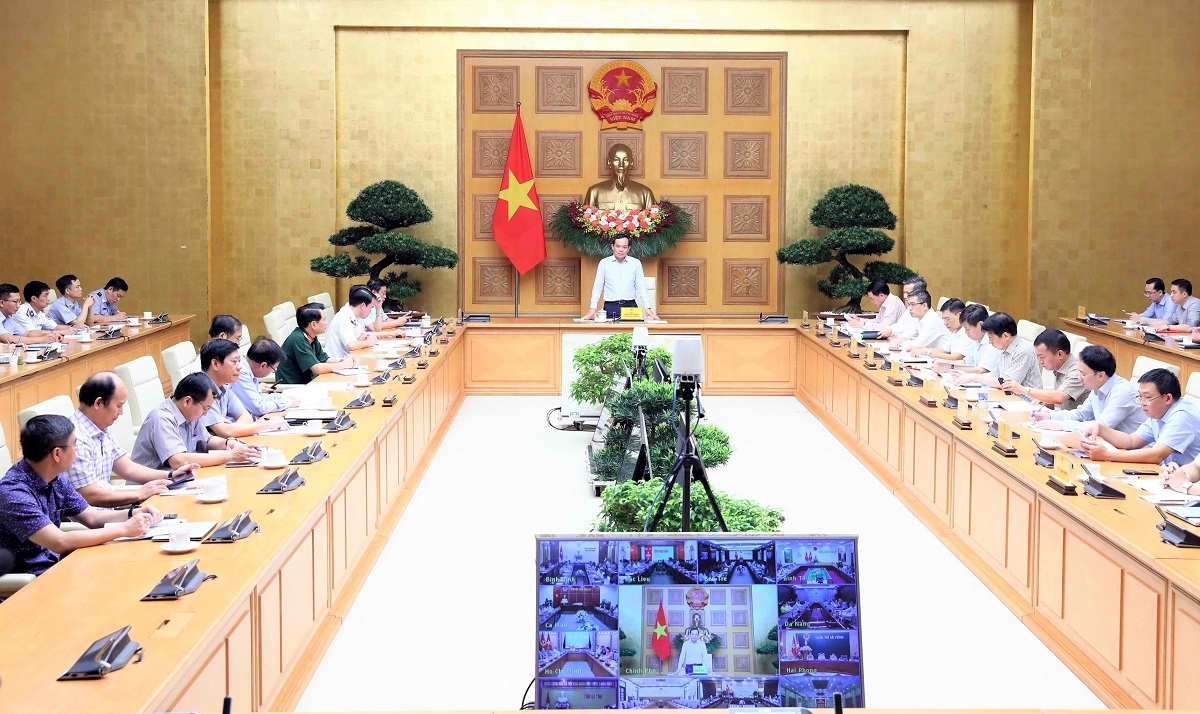 Phó Thủ tướng Trần Lưu Quang chủ trì hội nghị thúc đẩy chống khai thác IUU