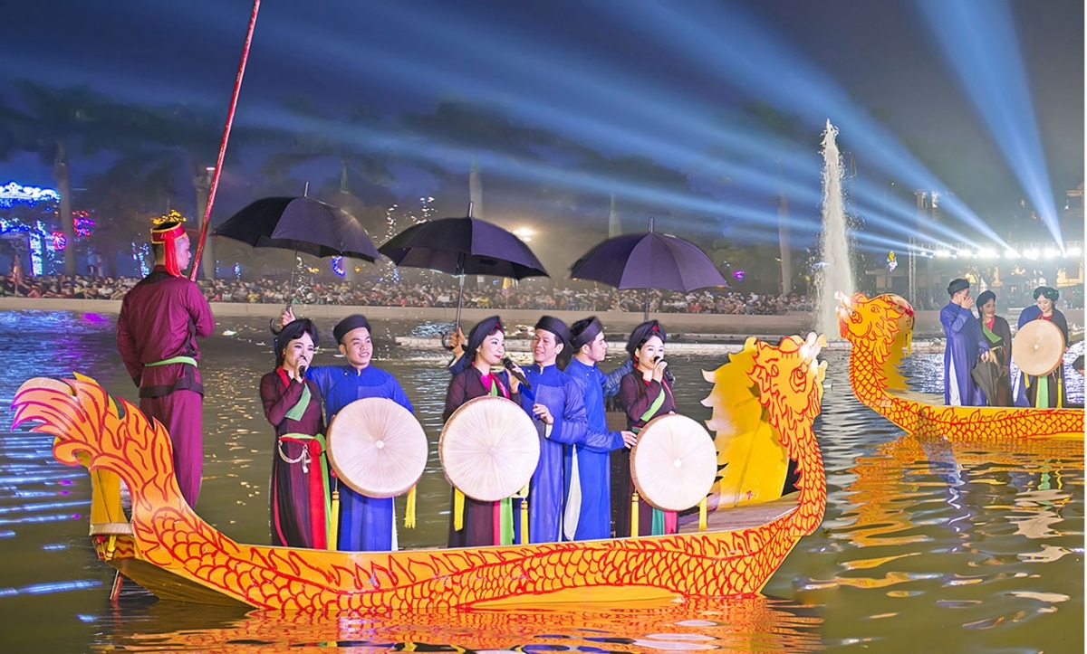 Bắc Ninh tổ chức chương trình hát quan họ trên thuyền mừng Quốc khánh