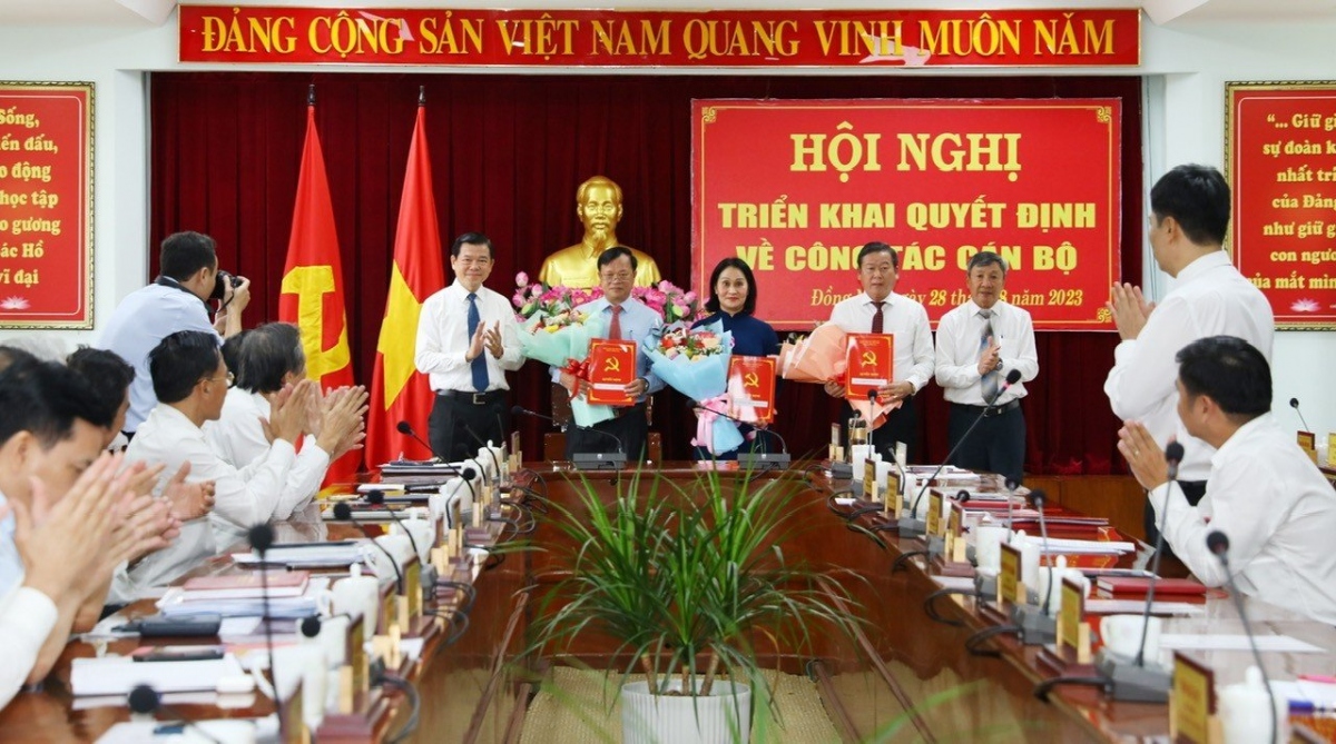 Nguyên Chủ tịch UBND tỉnh Đồng Nai làm Trưởng ban Dân vận tỉnh