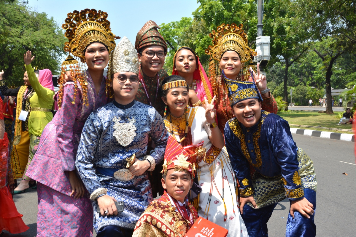 Thủ đô Jakarta trang hoàng trong ngày Quốc khánh Indonesia