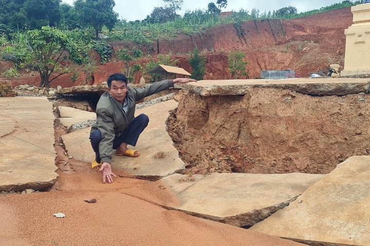 Công điện của Thủ tướng Chính phủ về ứng phó mưa lũ, sạt lở ở Tây Nguyên