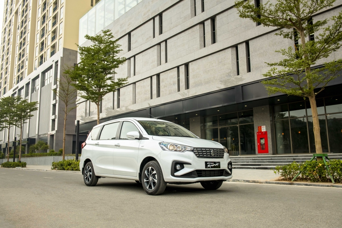 Bảng giá xe ô tô Suzuki tháng 1: Ertiga nhận ưu đãi tới 140 triệu đồng