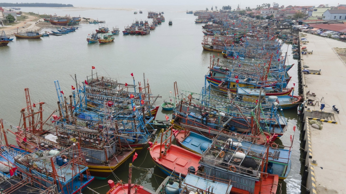 Ngư dân và tàu cá Quảng Bình nghi mất tích khi đi biển câu mực