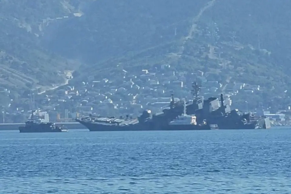 Đằng sau cuộc tấn công USV vào cảng Novorossiysk của Nga ở Biển Đen