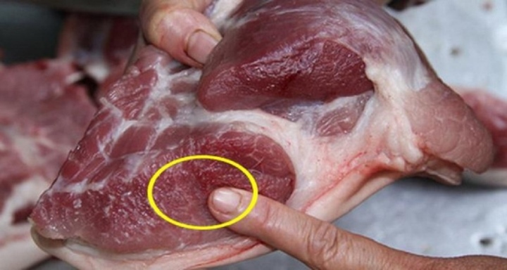 Cách chọn mua thịt lợn ngon không phải ai cũng biết