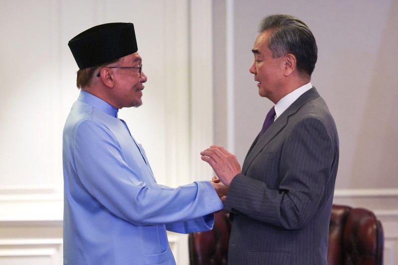 Thủ tướng Anwar: Quan hệ Malaysia-Trung Quốc đang vô cùng tốt đẹp