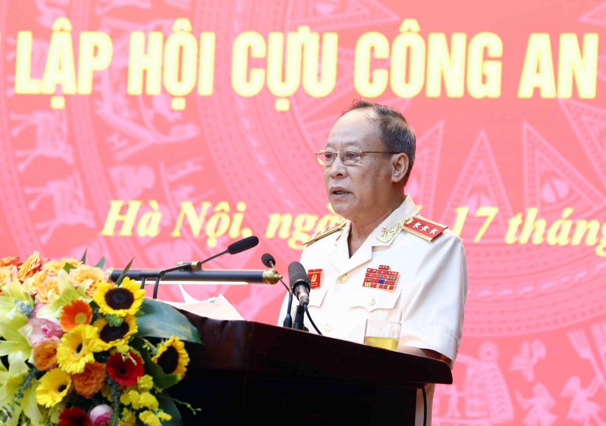 Thượng tướng Lê Quý Vương được bầu làm Chủ tịch Hội Cựu CAND Việt Nam