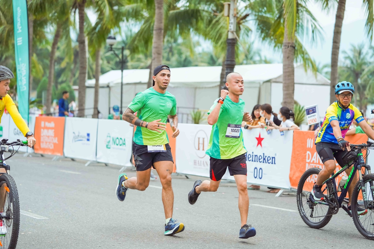 9.000 người tham gia chạy Marathon Quốc tế Đà Nẵng 2023