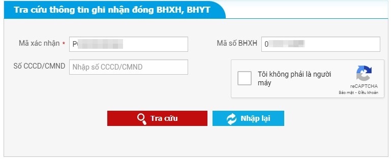 Tra cứu BHXH tự nguyện, BHYT trên Cổng TTĐT BHXH Việt Nam