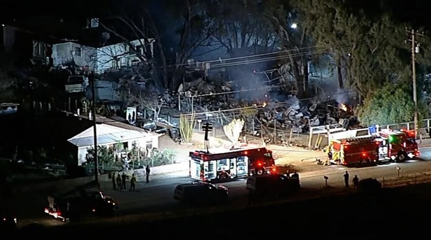 Hai trực thăng chữa cháy va chạm ở Mỹ khiến 3 người thiệt mạng