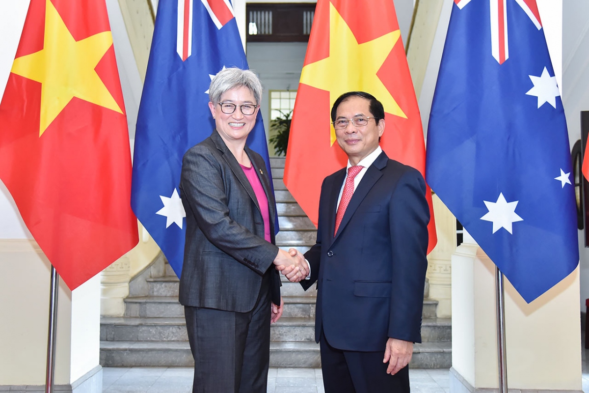 Việt Nam – Australia trao đổi về việc triển khai quan hệ Đối tác chiến lược