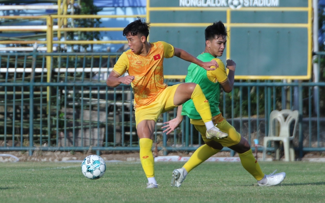 U23 Việt Nam tổng duyệt đội hình trước khi chốt danh sách thi đấu U23 Đông Nam Á