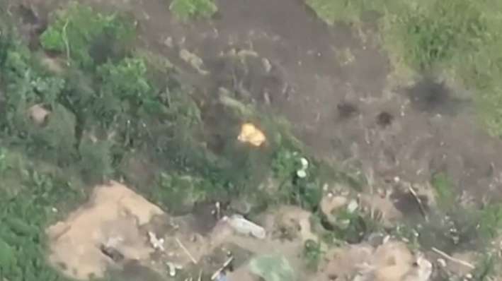 UAV tự sát của Ukraine tấn công hầm trú ẩn của quân Nga