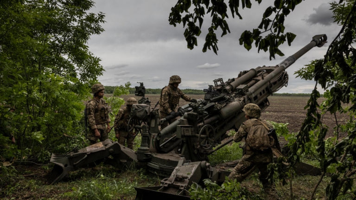 Lựu pháo phương Tây tạo ra “cơn ác mộng” hậu cần đối với Ukraine