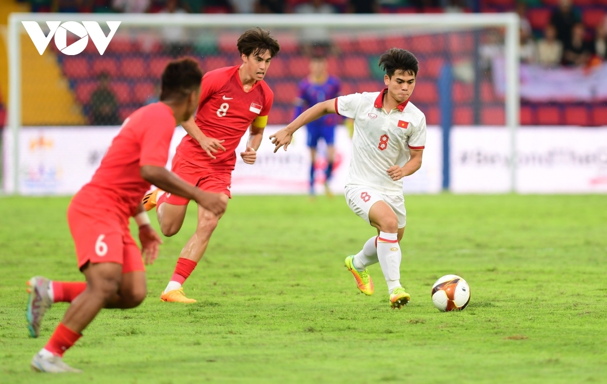 U23 Singapore hạ quyết tâm đánh bại U23 Việt Nam ở vòng loại U23 châu Á