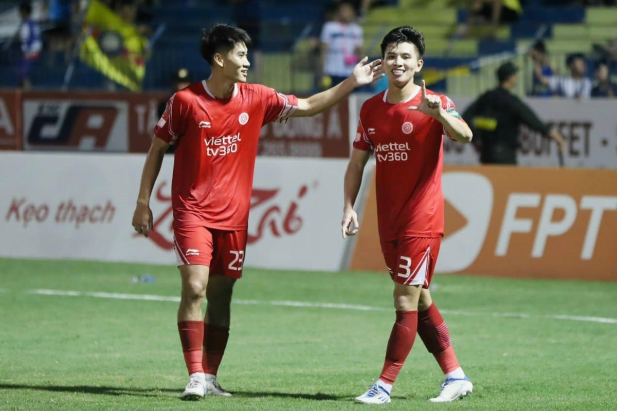 Kết quả V-League 2023: Viettel FC thắng Thanh Hoá, Hải Phòng FC hạ gục Nam Định
