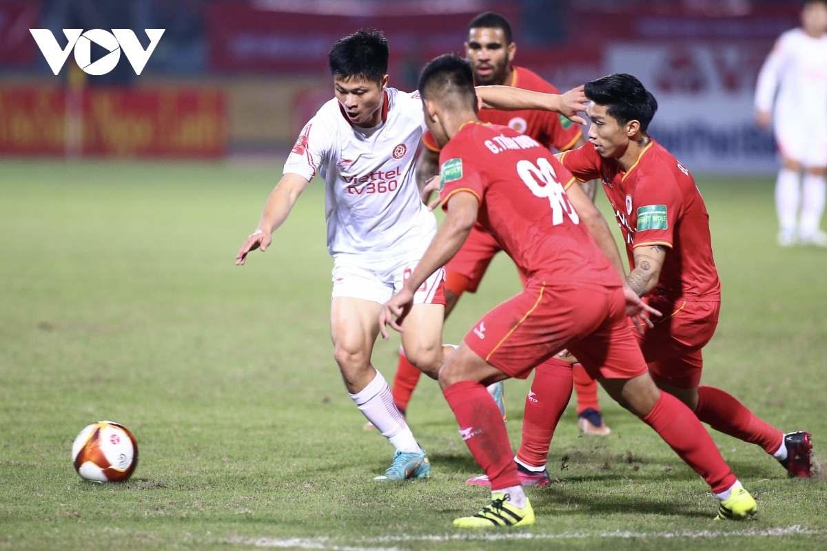 Viettel FC - CLB Công an Hà Nội: "Chung kết mùa giải" V-League 2023