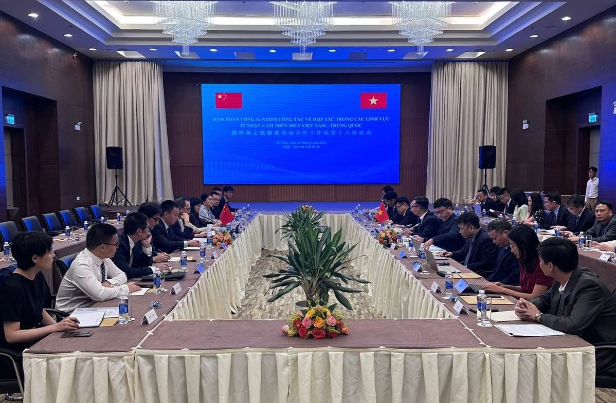 Việt Nam và Trung Quốc đàm phán về hợp tác trong các lĩnh vực ít nhạy cảm trên biển