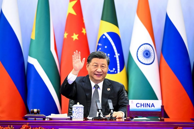 Trung Quốc kêu gọi BRICS thúc đẩy cải cách hệ thống tiền tệ quốc tế