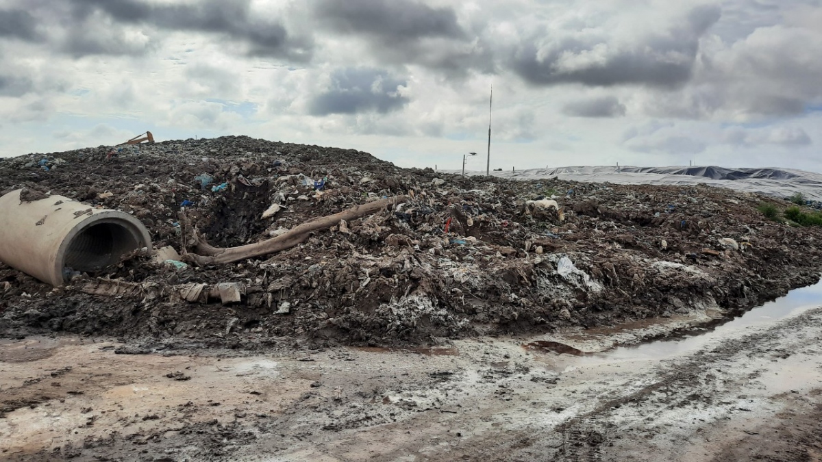 Bến Tre khắc phục dứt điểm ô nhiễm môi trường bãi rác An Hiệp
