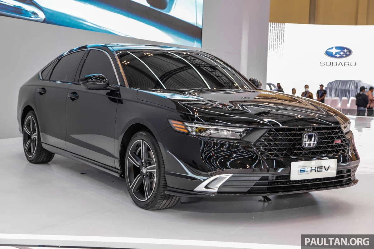 Xem trước Honda Accord RS Hybrid thế hệ thứ 11 tại triển lãm GIIAS 2023