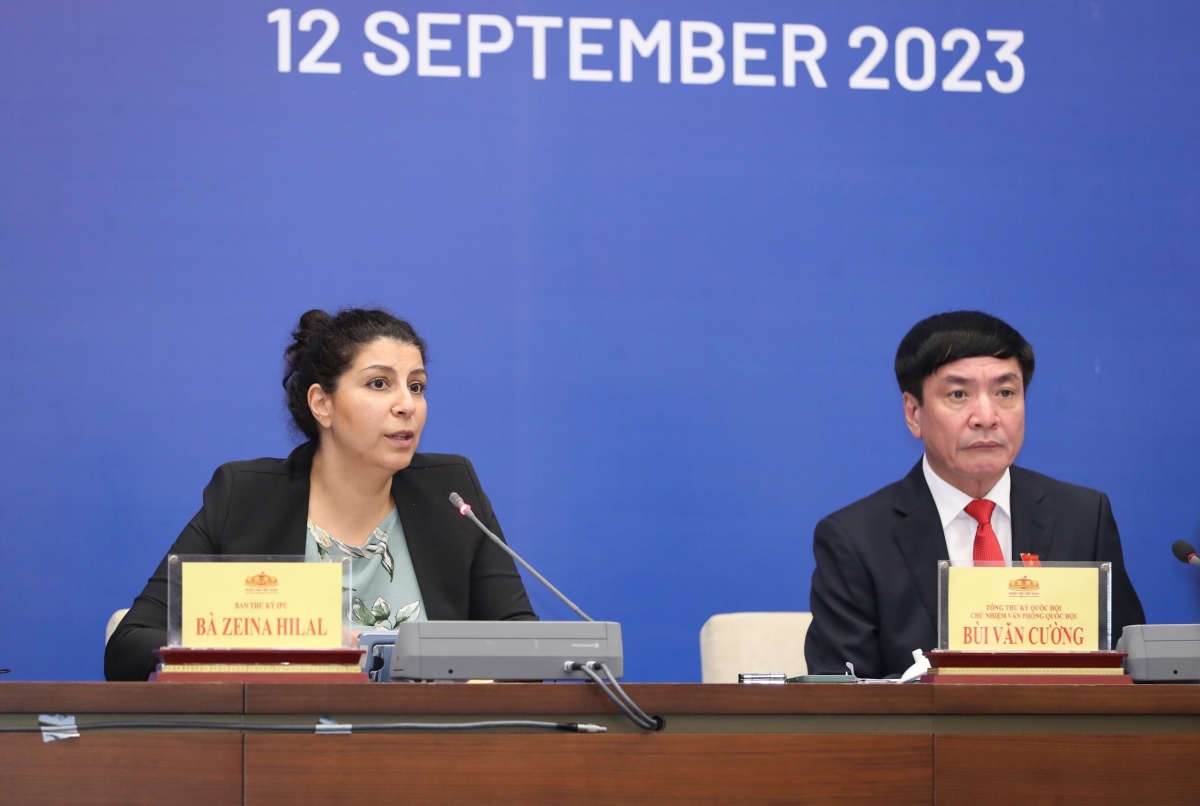 Gần 500 đại biểu dự Hội nghị Nghị sĩ trẻ toàn cầu lần thứ 9 tại Hà Nội