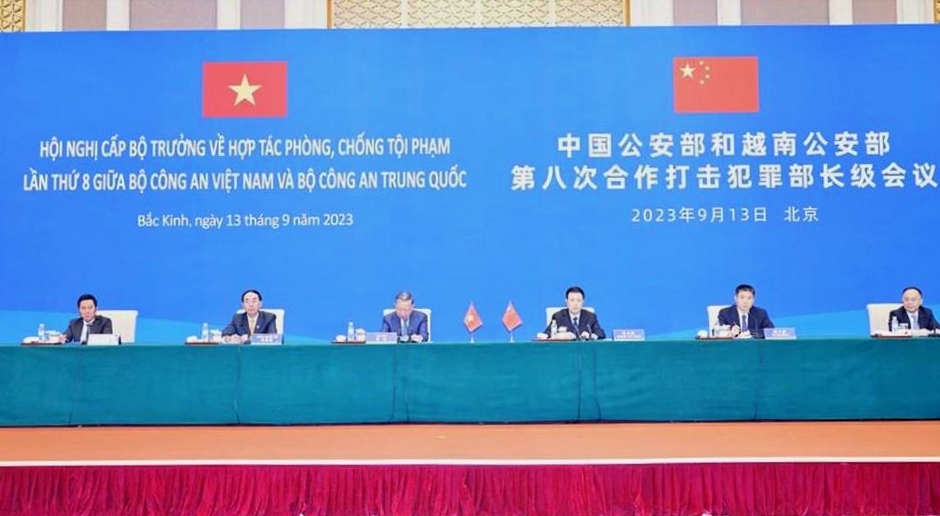 Việt Nam và Trung Quốc tăng cường hợp tác phòng, chống tội phạm