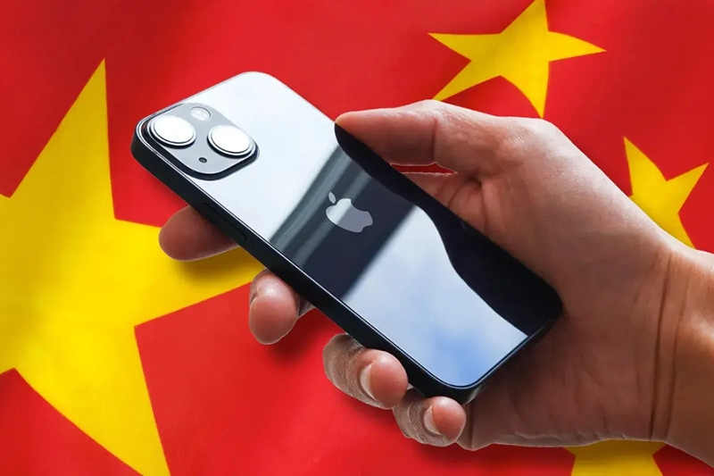 Chính phủ Trung Quốc cấm nhân viên sử dụng iPhone