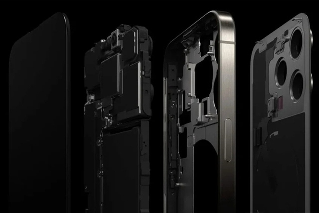 Apple giảm mạnh chi phí sửa chữa mặt kính phía sau iPhone 15 Pro