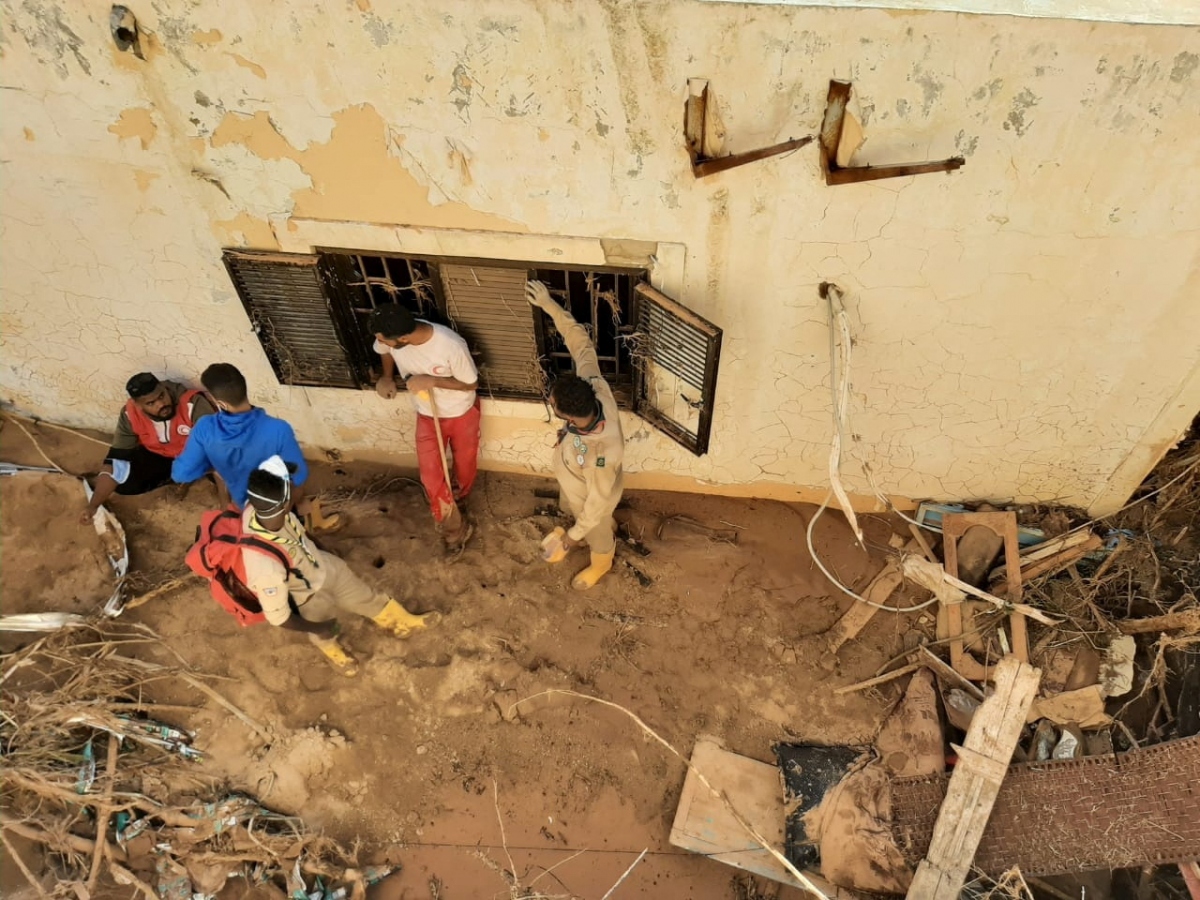 Lũ lụt Libya: Xác định hơn 5.300 thi thể và ít nhất 11.000 người mất tích