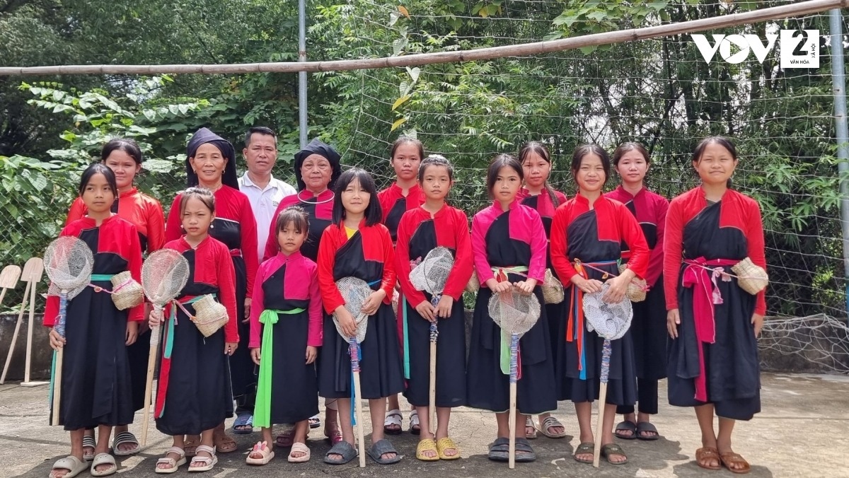 Huyện Yên Bình khôi phục, bảo tồn văn hóa văn nghệ dân gian