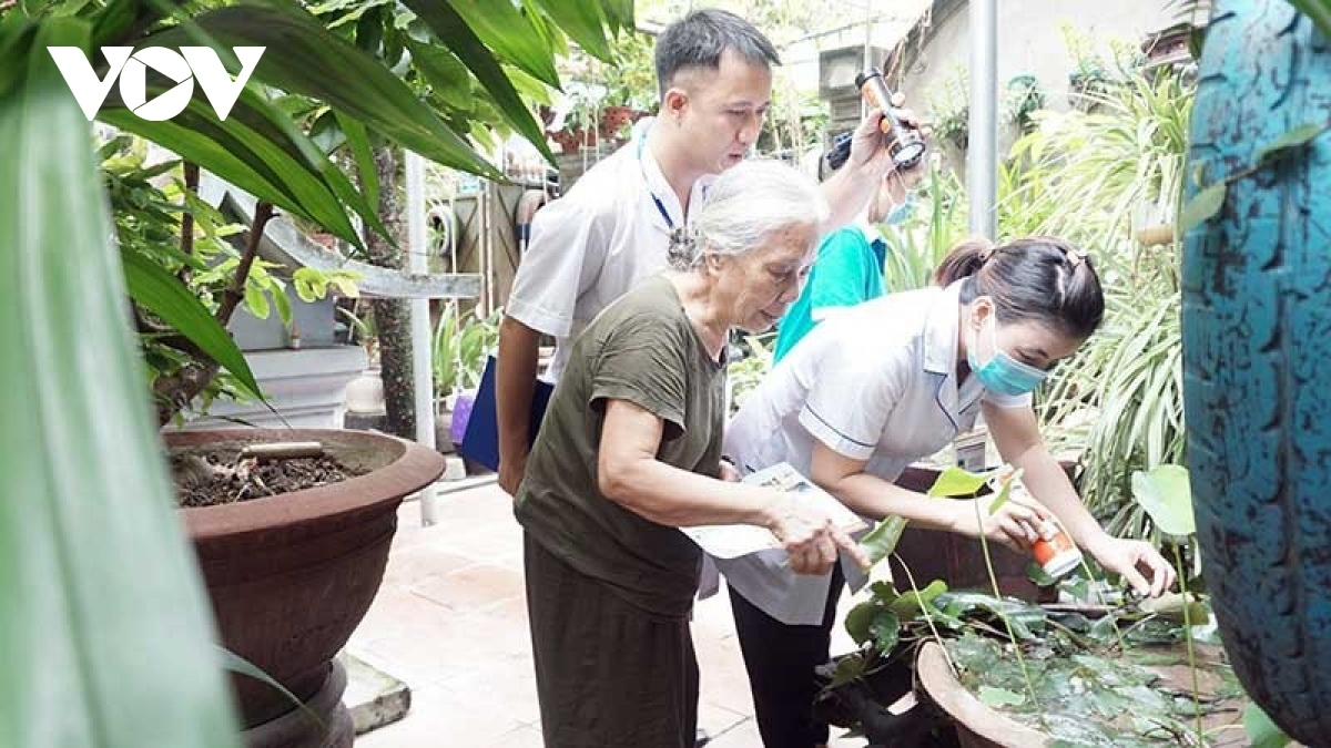 Dịch sốt xuất huyết tại Hà Nội tiếp tục diễn biến phức tạp trong những tuần tới