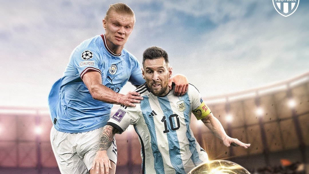 Biếm họa 24h: Messi và Haaland cạnh tranh Quả bóng Vàng
