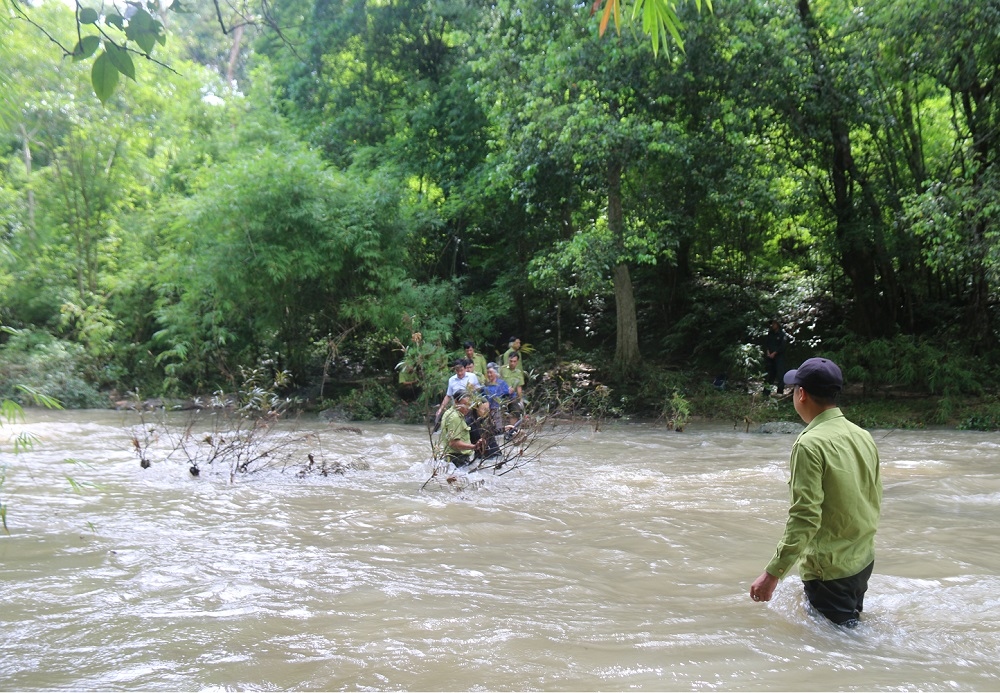 Khảo sát khu vực chuyển đổi 600ha rừng để xây dựng hồ chứa nước ở Bình Thuận
