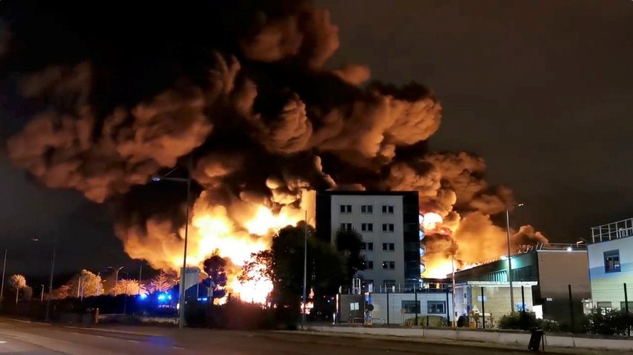 Xác minh thông tin có lao động Việt Nam trong vụ cháy nổ công ty tại Đài Loan