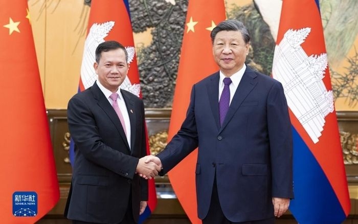 Campuchia và Trung Quốc ký kế hoạch hành động xây dựng cộng đồng chung vận mệnh