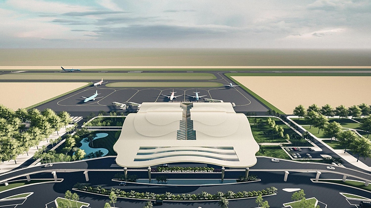 Sân bay gần 6.000 tỷ đồng sẽ tạo bệ phóng cho Quảng Trị cất cánh
