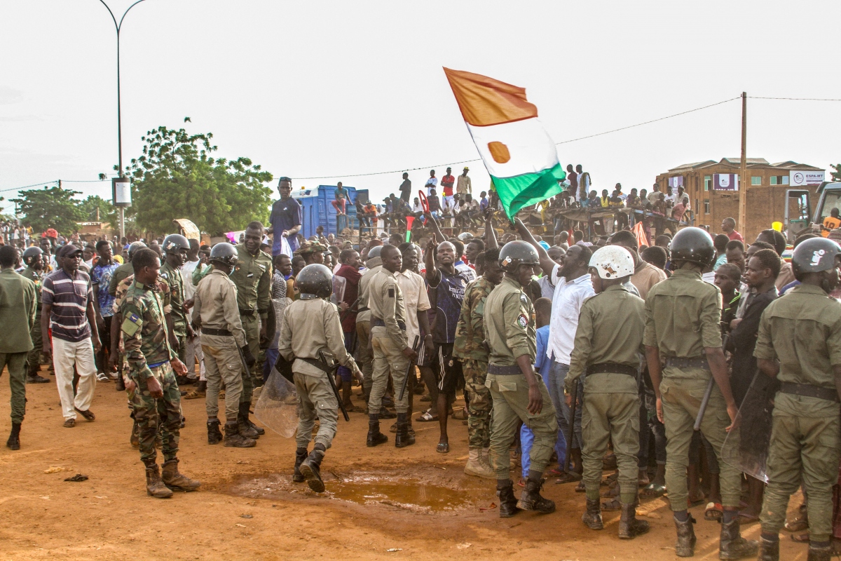 Chính quyền quân sự Niger sẽ không mời lực lượng nước ngoài thay thế Pháp