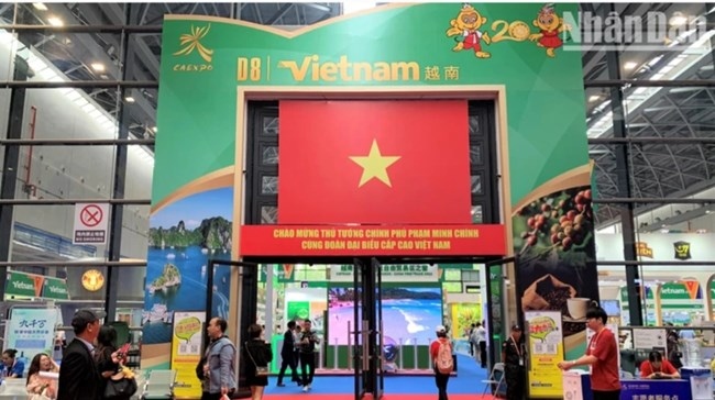 Nổi bật thương hiệu hàng Việt tại Hội chợ Trung Quốc – ASEAN 2023