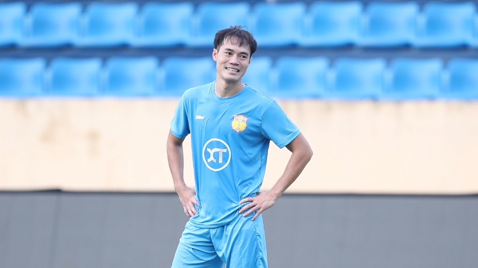 Văn Toàn muốn cùng CLB Nam Định vô địch V-League 2024