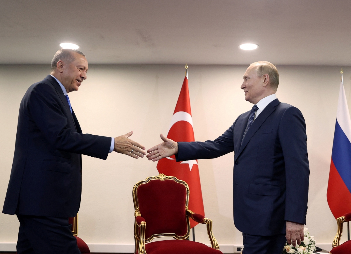 Chính sách cân bằng mong manh giữa Nga và phương Tây của Thổ Nhĩ Kỳ