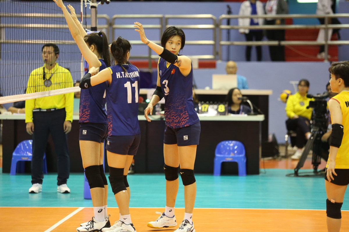 Thua Nhật Bản, ĐT bóng chuyền nữ Việt Nam xếp hạng 4 châu Á
