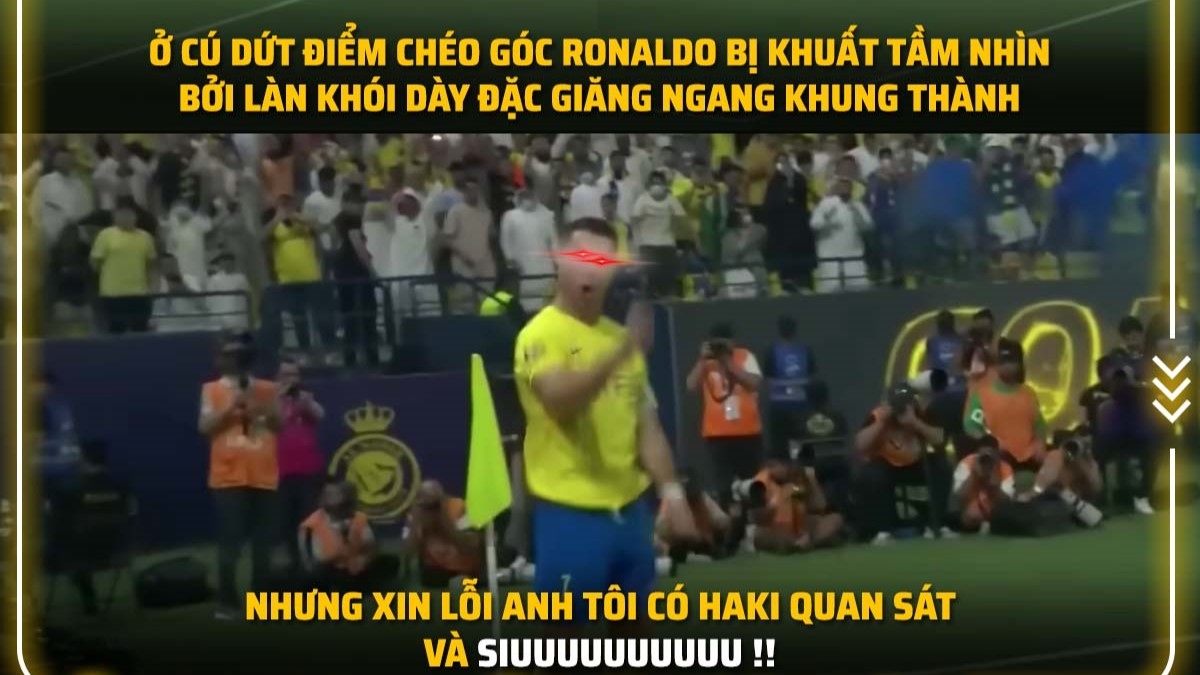 Biếm họa 24h: Ronaldo ghi bàn thắng đặc biệt