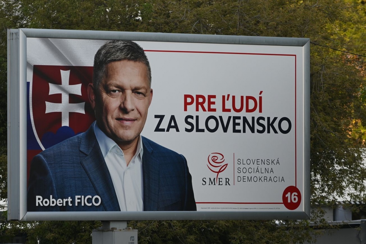 Bầu cử ở Slovakia có thể gây chia rẽ Đông-Tây