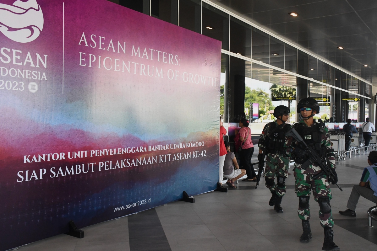 Indonesia huy động hơn 19.000 binh sỹ và cảnh sát bảo vệ Hội nghị Cấp cao ASEAN