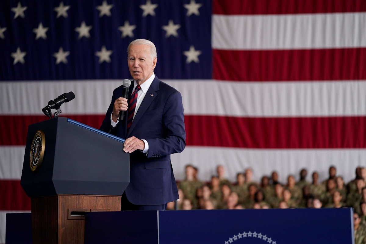 Tổng thống Biden kêu gọi người dân Mỹ đoàn kết trong lễ kỷ niệm ngày 11/9