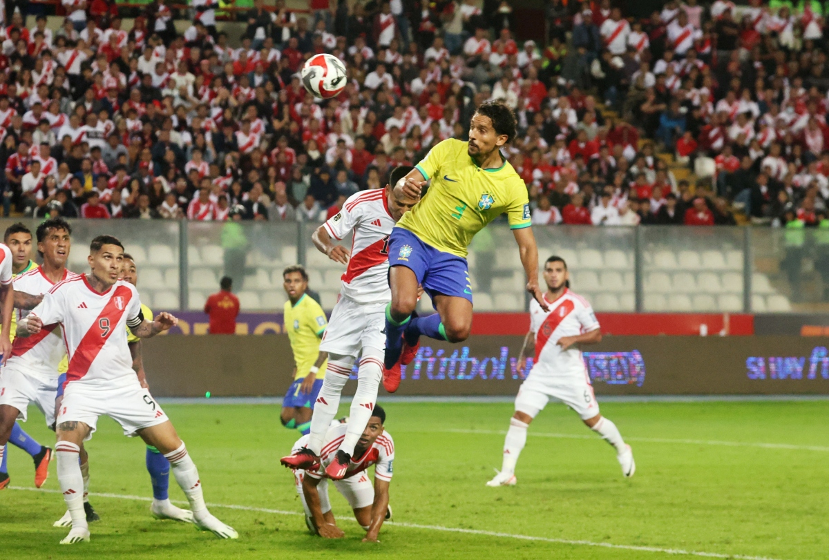 Neymar kiến tạo, Marquinhos ghi bàn phút 90, ĐT Brazil thắng nhọc ĐT Peru